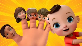 Finger Family Song + Lollipop Song - Baby songs - Nursery Rhymes & Kids Songs
