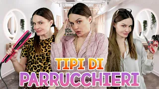 TIPI DI PARRUCCHIERI