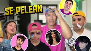 @PARCERICO y TATIS se pelean 💥😵‍💫 CASAR, COMER O ELIMINAR 🔥