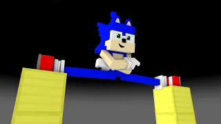 RAGE CONTROL RUN CHALLENGE - Funny Animation with Sonic