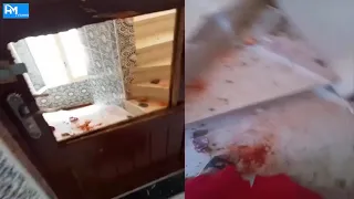 عاجل ومباشرة صفرو بنصفار حي اغالبة 520..سرقة منزل  بطريقة خطيرة وغريبة اناشيد رجال الحموشي بانصاف