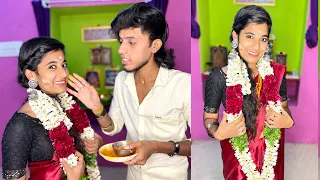 😍 MY MARRIAGE UPDATE ❤️ BROTHER CRIED 😢 MISSING YOU LOTss..😣 #Suryasanthiya #shorts | Mrdagaalty