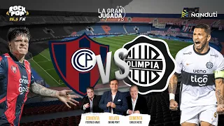 CERRO PORTEÑO VS OLIMPIA -  LA GRAN JUGADA CON BRUNO PONT - 19/10/2025