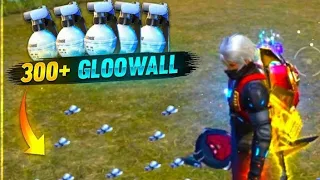 GOT 300+ GLOOWALL IN A SINGLE MATCH 🤯❤️ - NEW WORLD RECORD BY TSG LEGEND 💥