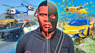 ME CONVIERTO EN EL LADRÓN MÁS MILLONARIO DE GTA 5