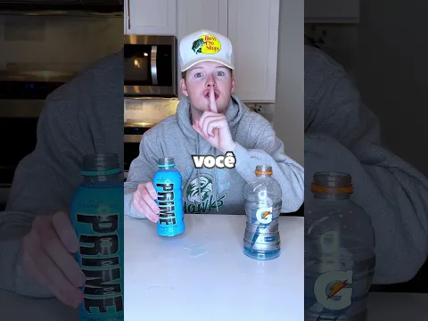 Pegadinha da minha mãe com Gatorade