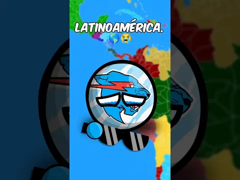 Mr. Beast 🤑🦖 NO ❌ COMPRA 💰 LATINOAMÉRICA 🌎😭 - (Parte II) #countryballs #humor #mrbeastshorts #latam