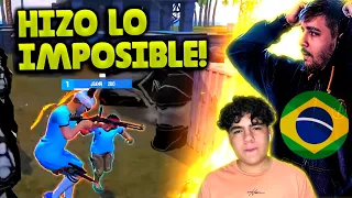BR4SIL NO CREÍA QUE L4TAM  PODÍA LOGRAR ESTO! 😨 LDZIN ES ELIMINADO POR EL NUEVO REY! REACCIÓN WEDZAO