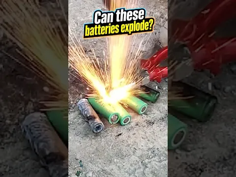 Can 18650 Batteries Actually Explode? My Dad Soldered 10,000 Together!