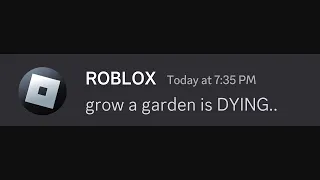What Happened To Grow a Garden?😢