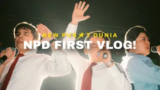 NPD First Vlog IS HERE!
