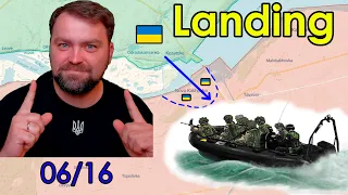Update from Ukraine | Ukraine Lands Forces on Ruzzian positions. Counterattack goes to the new stage