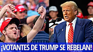 ¡CAOS en la derecha! Trump PIERDE a sus seguidores más LEALES