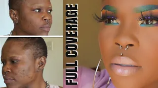 How to: FULL COVERAGE Foundation
