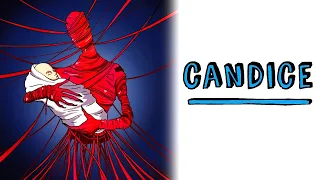 Candice 💀 Historia de Terror Draw My Life