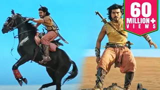 मगधीरा मूवी का सुपरहिट सीन राम चरण को रेस जितने के लिए कैसे उसके घोड़े ने दिया साथ