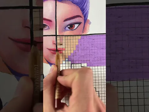 ASMR Drawing Rumi Kpop Demon Hunters Pixel/ Blockblast Side #BlockBlast #HungryStudio #ToBlockBlast