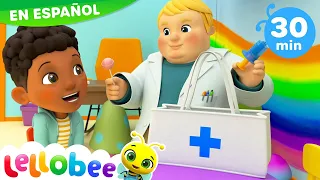 La canción del Doctor | Lellobee en Español Latino - Canciones Infantiles
