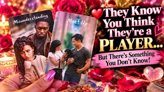 ❤️ They Know You Think They’re a PLAYER… But There’s Something You Don’t Know! #love