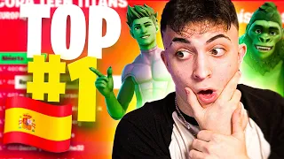 CON ESTA PARTIDA ME PUSE TOP 1 ESPAÑA Y CONSEGUI LA NUEVA SKIN