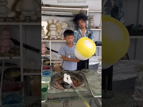 Unique Challenge Make Cotton Candy @糖哥棉花糖