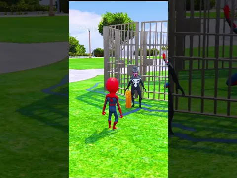Spider-man Ko Bandi Banaa Diya 😢| #gta5 #freefire #shorts