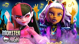 ¡El grito de Howl-O-Ween! (Vídeo musical oficial) con Clawdeen 🎃 | Vídeo Musical de Halloween