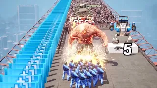 Unlocked The STRONGEST Monster Giant | Doomsday Mobile Game Preview