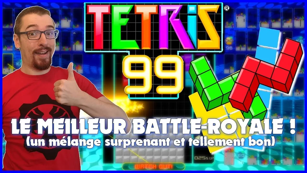 Vido-Test de Tetris 99 par Bibi300