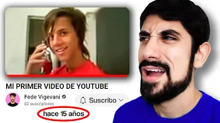Encontré el Primer VIDEO de CADA YouTuber 😳