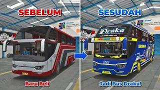 Aku Beli Bus Ori Termahal & Modifikasi Penuh di BUSSID Update V. 4.4!