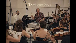 Tango for love - recording live session for 21 instruments orchestra