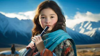 No Habrá Más Fatiga Después De Escuchar Esta Canción, Flauta Curativos Tibetanos, Curación Tranquila