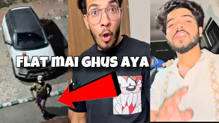 Baba flat mai ghus gya peeche se 😨
