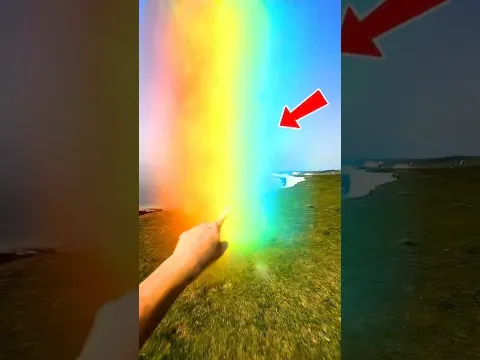 What Happens If You Touch the End of a Rainbow