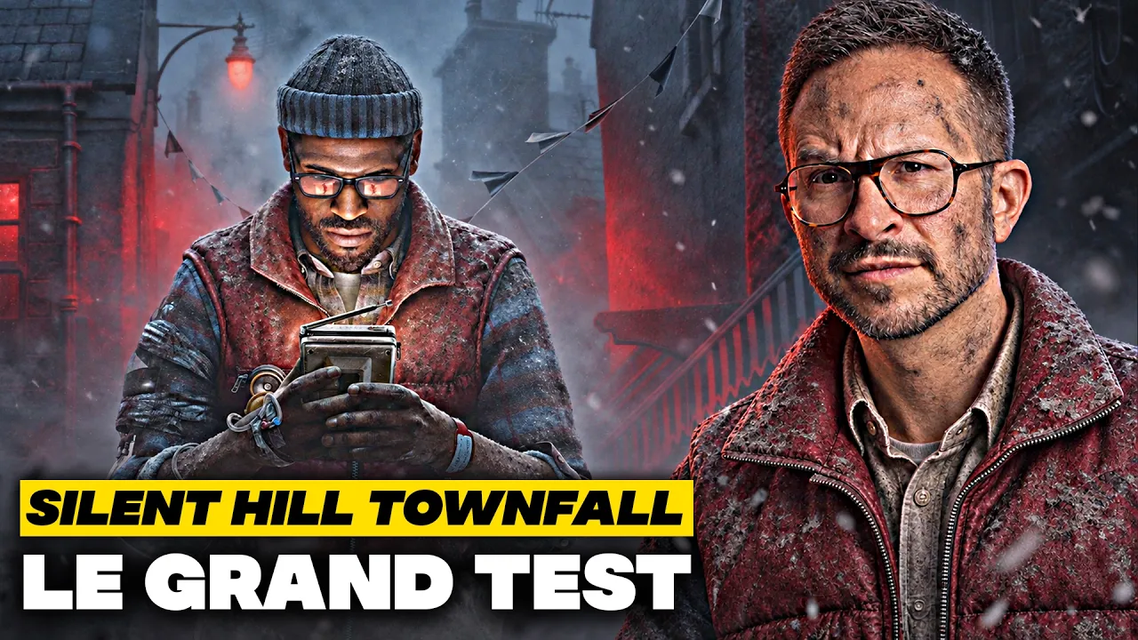 Vid�o-Test de Silent Hill Townfall par Julien Chi�ze