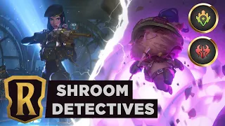Detectives CAITLYN & TEEMO | Legends of Runeterra Deck