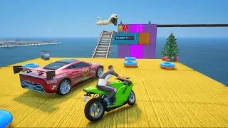 Spider-Man Rescue batman vs iron man vs venom funny Game GTA 5 superhero
