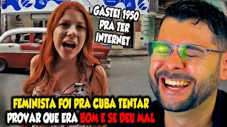 F3MINI$TA FOI PRA CUBA TENTAR PROVAR QUE ERA BOM E SE DEU MAL