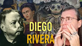 EL SAPO RANA DIEGO RIVERA, marido de FRIDA KHALO. Muralista Mexicano. Arte