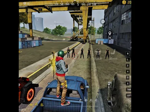 Ay dios mío mira donde estamos😹 #freefire #clips