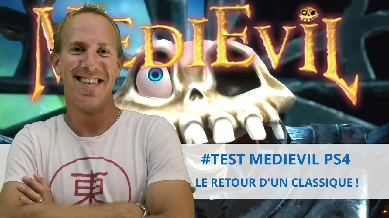 Vido-Test de MediEvil par PlayerOne.tv