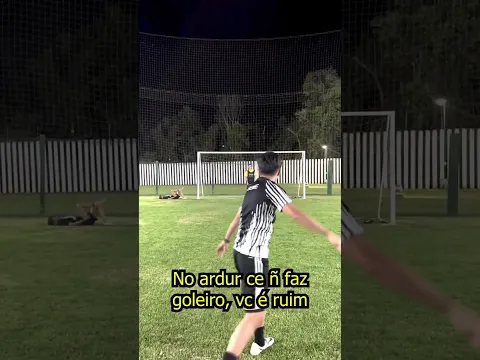 SE ELE FIZER O GOL, BEIJA A MINHA IRMÃ...