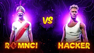 ROMNCI FF Vs Most Dangerous Hacker 😱||  🔥التحدي المستحيل