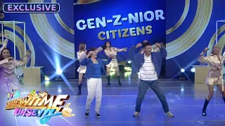 Gen-Z-Nior Citizens, Flinex ang Kanilang Dance Moves sa It's Showtime!