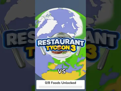 Restaurant Tycoon 3 vs Restaurant Tycoon 2 #roblox