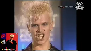 Billy Idol - Eyes Without A Face (David Kust Remix)