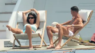 Georgina Rodriguez shows off her enviable figure in skimpy gym gear 😱ll #ronaldo #georginarodriguez