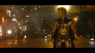 ADAM WARLOCK vs ROCKET GUARDIANS of the GALAXY VOL 3 OFFICIAL SCENE and HIGH EVOLUTIONARY FOOTAGE