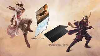 Katana GF76 & Sword 17 11UX – Sharpen Your Game | MSI